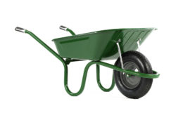 Metal Garden Barrow