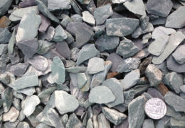 20mm Green Slate Chippings