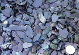 20mm Plum Slate Chippings
